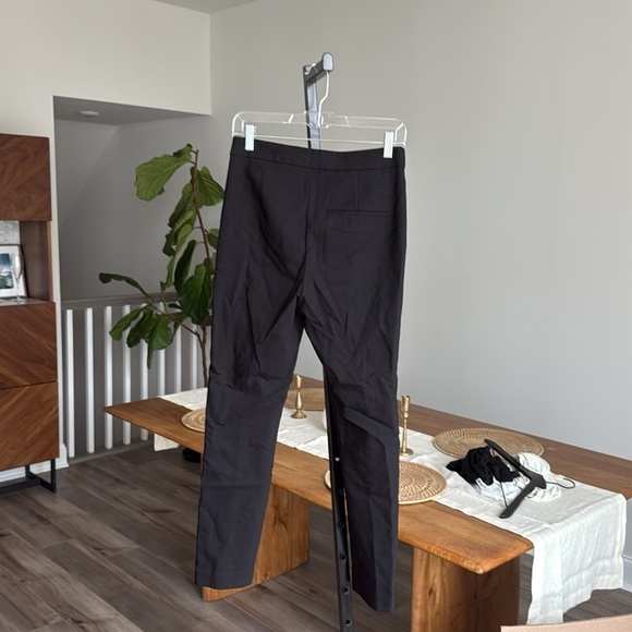 Zara basics black trousers size 6 - Picture 4 of 4